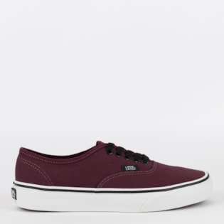 Tênis Vans Authentic Port Royale Black VN000QER5U8 Tênis Vans Authentic Port Royale Black VN000QER5U8