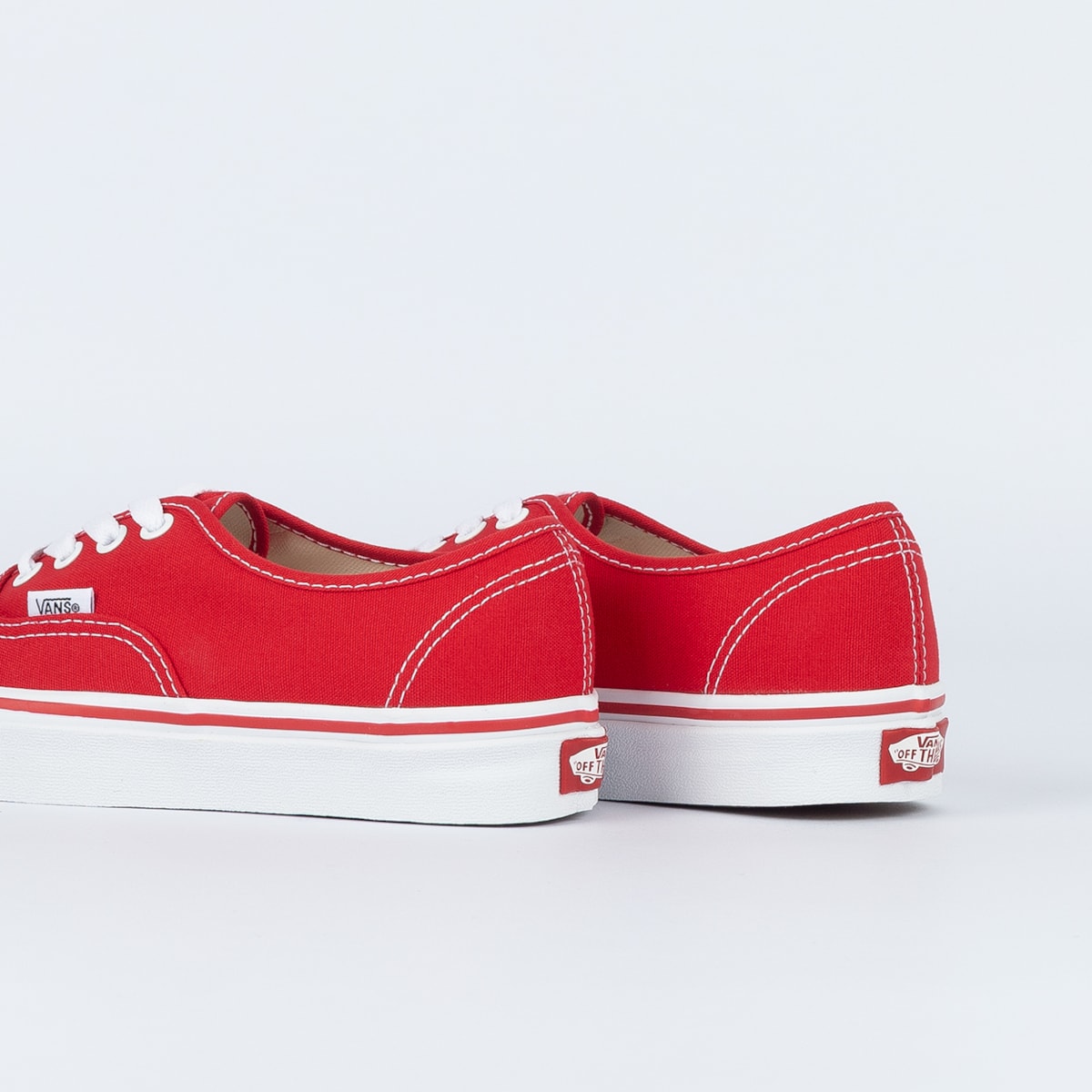 Vans shoes red and brown Clearance