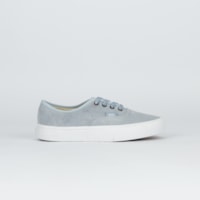 Soft Slate Blue White