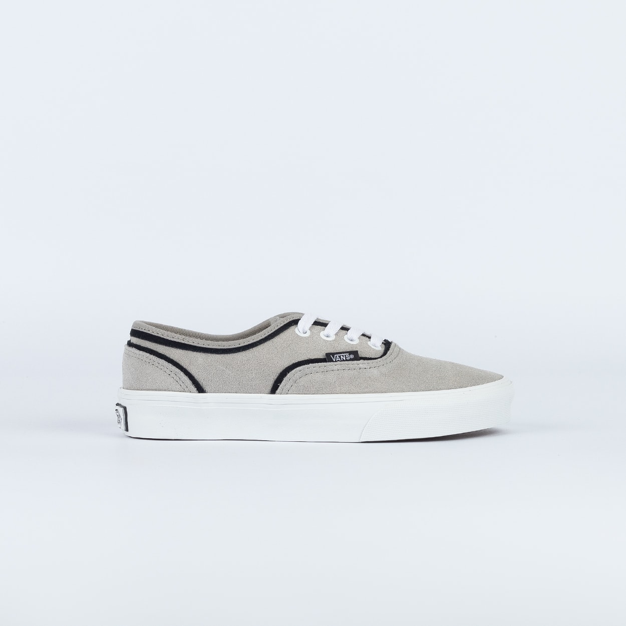 Tênis Vans Authentic Silver Grey Black VN000D6D239
