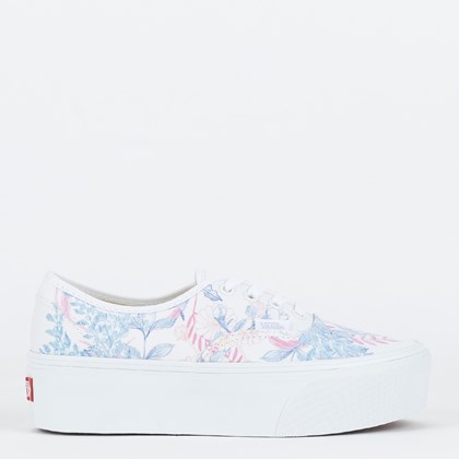 Tênis Vans Authentic Stackform Whimsy Floral True White VN000CN0W00