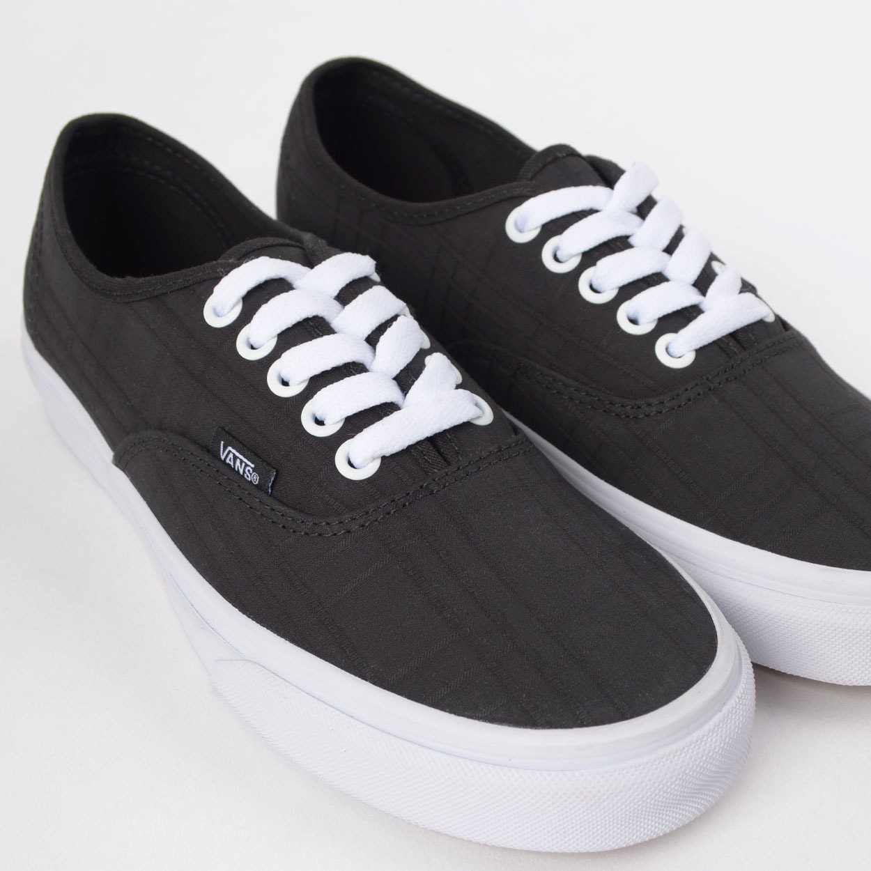 vans authentic couro