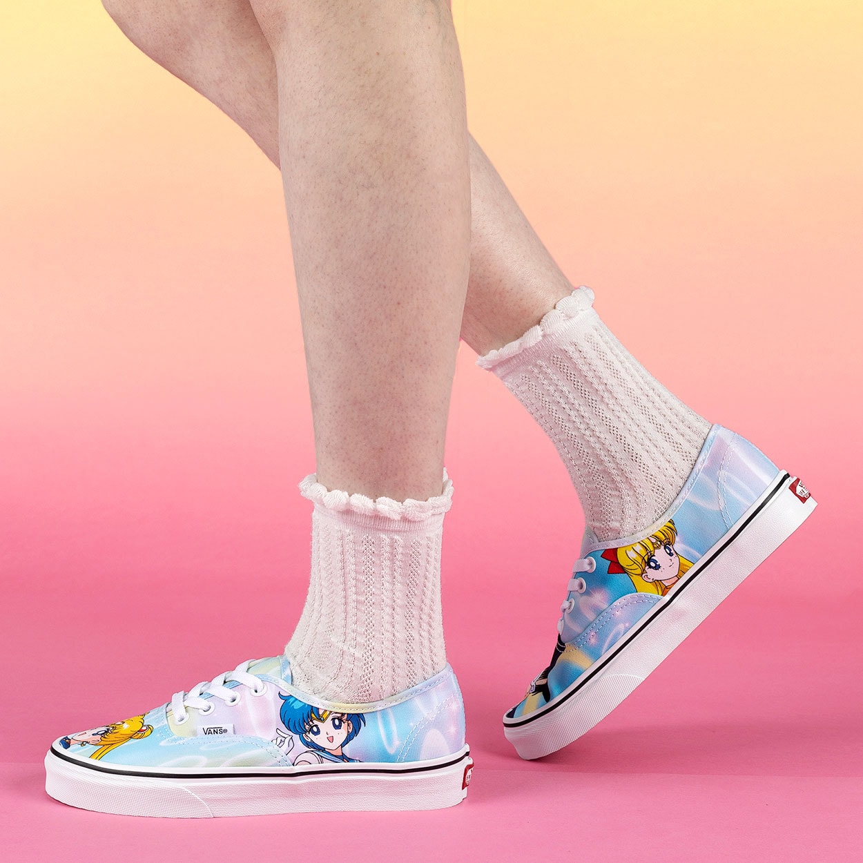 tenis vans sailor moon