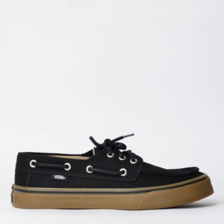 Tênis Vans Chauffeur SF Black Gum VN0A3MUBB9M Tênis Vans Chauffeur SF Black Gum VN0A3MUBB9M
