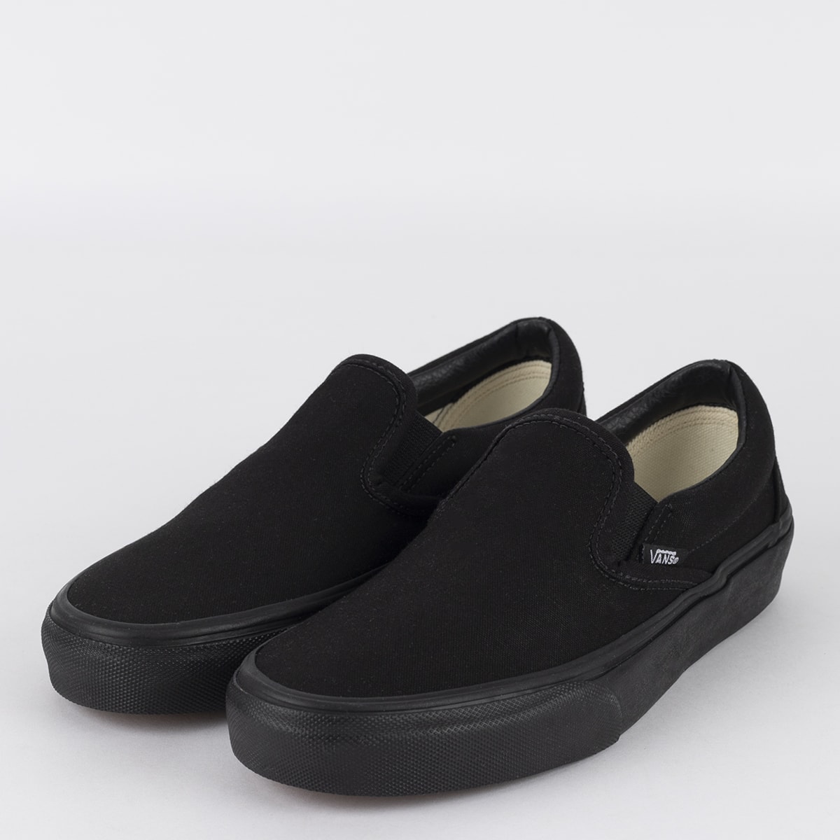 Vans  ComfyCush Classic Slip-On Black/Black Shoe