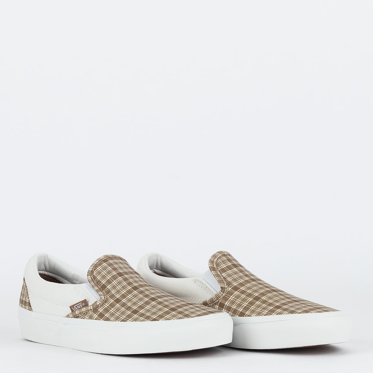 Tênis Vans Classic Slip-On Industrial Prep Brown Multi VN0A2Z41BF0