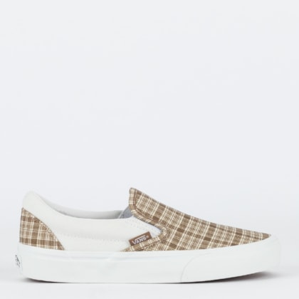 Tênis Vans Classic Slip-On Industrial Prep Brown Multi VN0A2Z41BF0