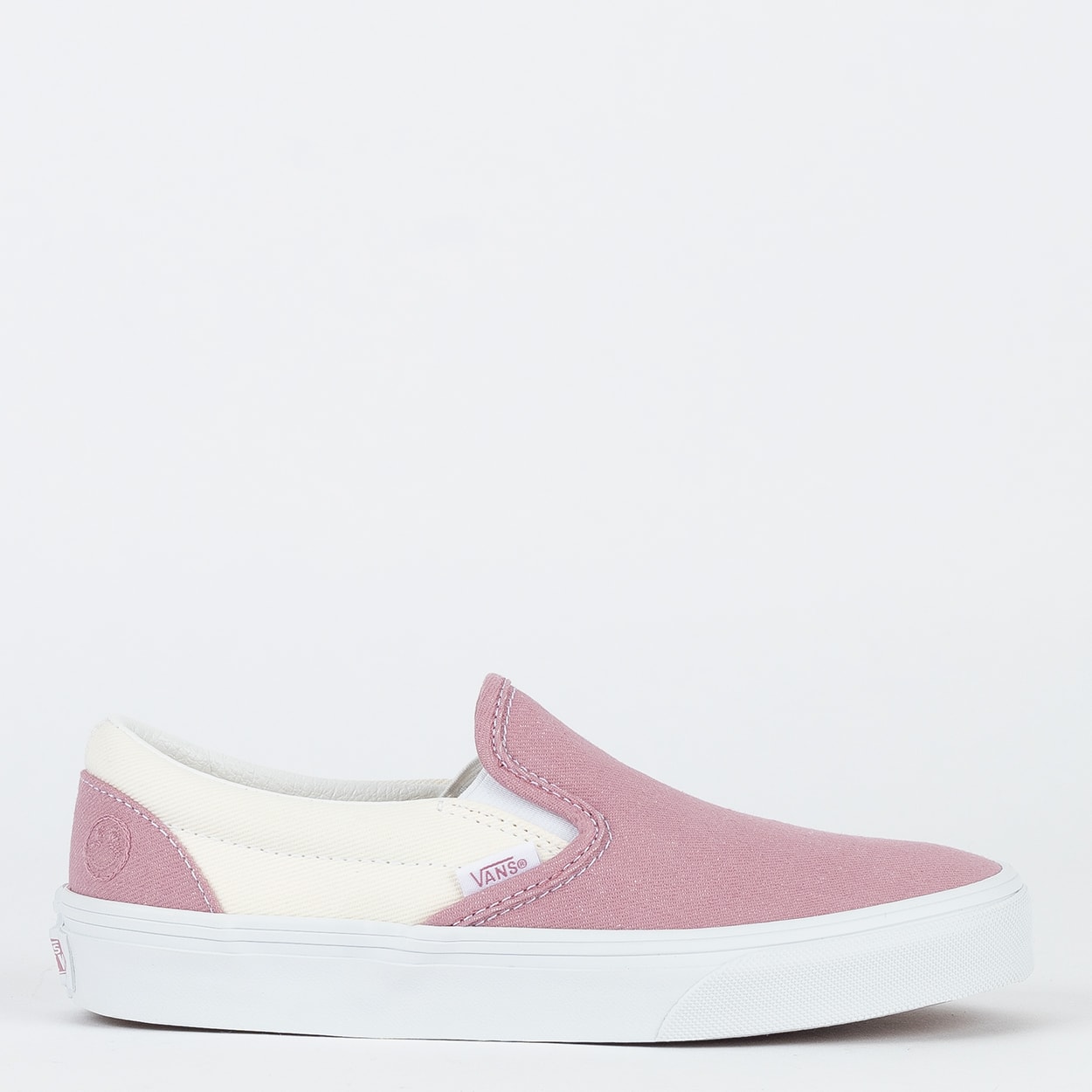 Tenis Vans Classic Slip On Joyful Denim Light Pink VN000CT5LTP