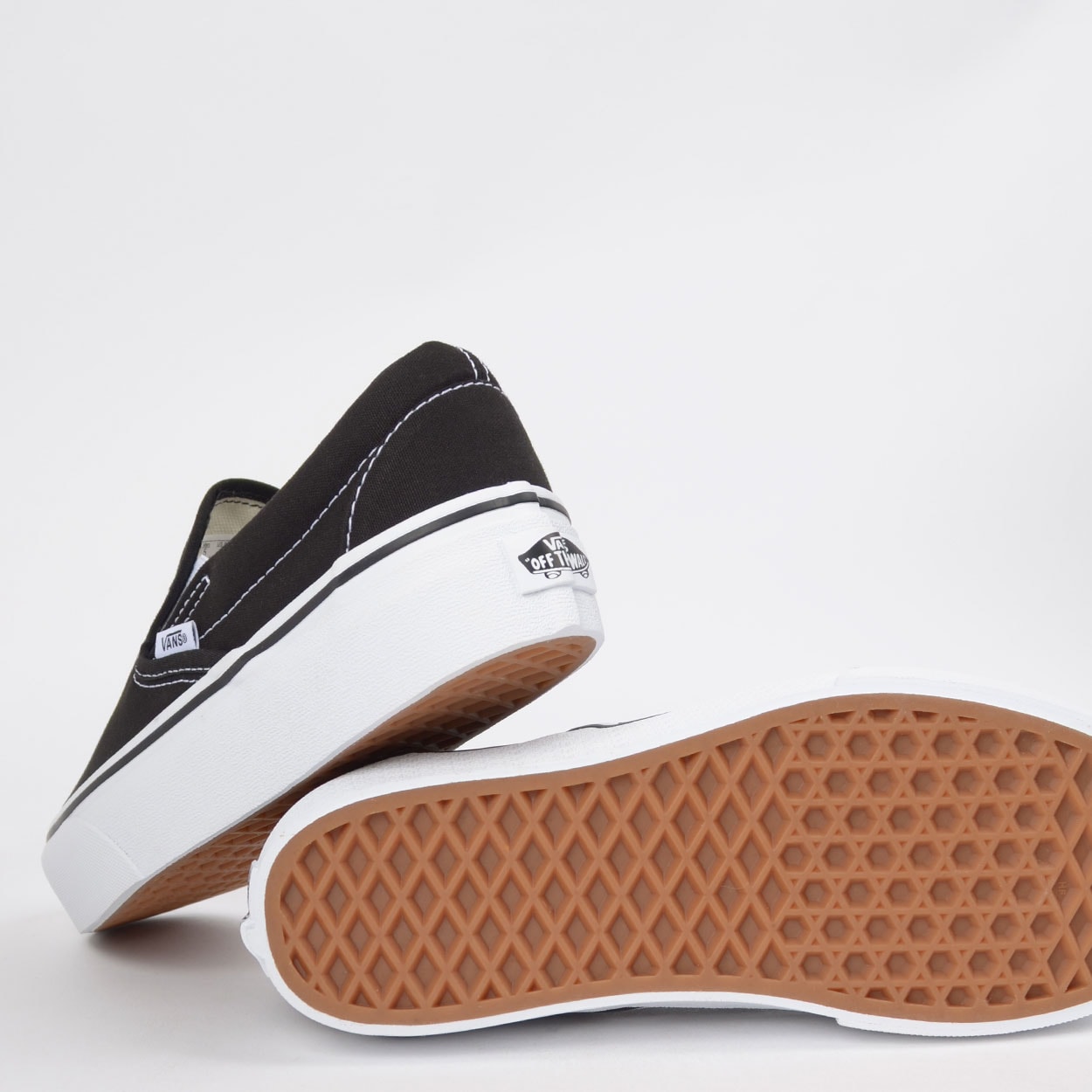 Tênis Vans Classic Slip On Platform Black VN00018EBLK na Loja Virus 41