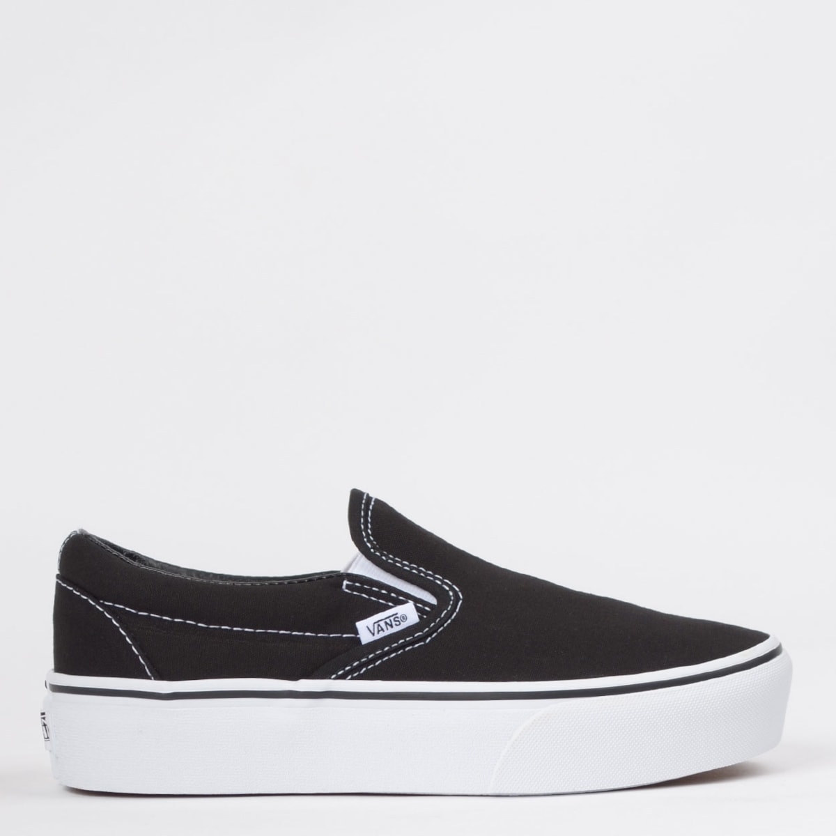 Vans Feminino Sapatenis Vans Preto Tênis Vans Classic Slip On