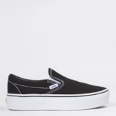 Tênis Vans Classic Slip On Platform Black VNB0018EBLKP