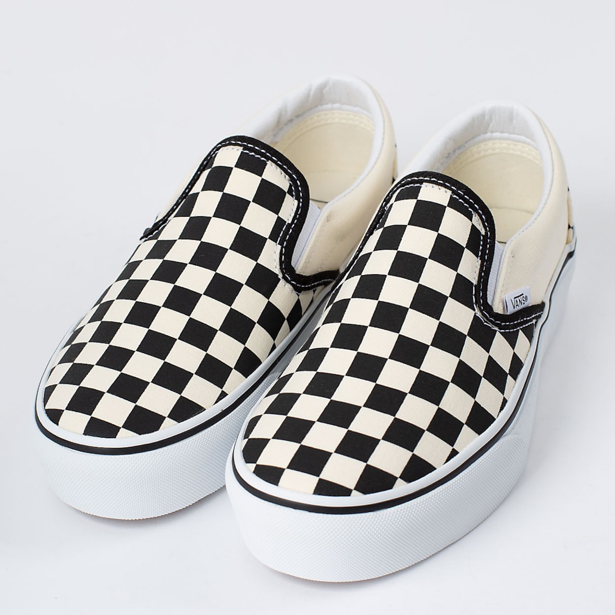 Vans Authentic Tenis Vans Preto E Branco Quadriculado Xadrez Vans