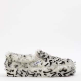 Tênis Vans Classic Slip On Platform Sandy Liang Paws True White VN0A3JEZWVZ Tênis Vans Classic Slip On Platform Sandy Liang Paws True White VN0A3JEZWVZ