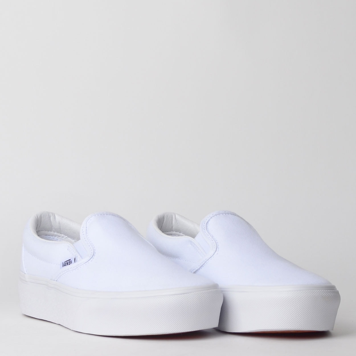 vans branco sem cadarço