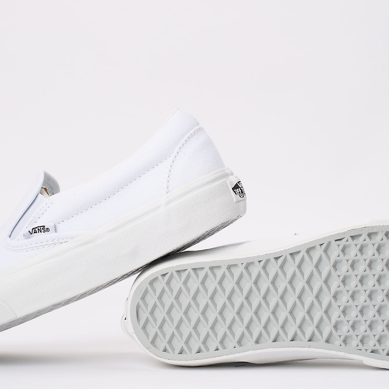 Slip on cheap vans branco