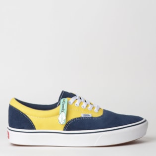 Tênis Vans Comfycush Era Suede Canvas Dress Blues VN0A3WM9VNOP Tênis Vans Comfycush Era Suede Canvas Dress Blues VN0A3WM9VNOP