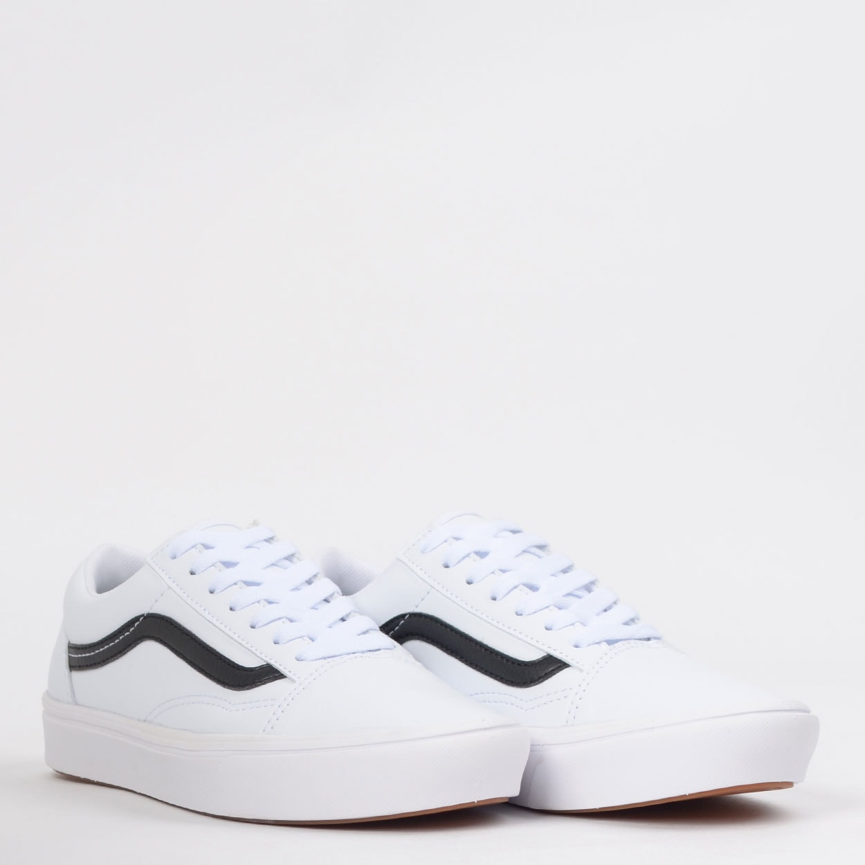 tênis vans authentic lite classic tumble true white