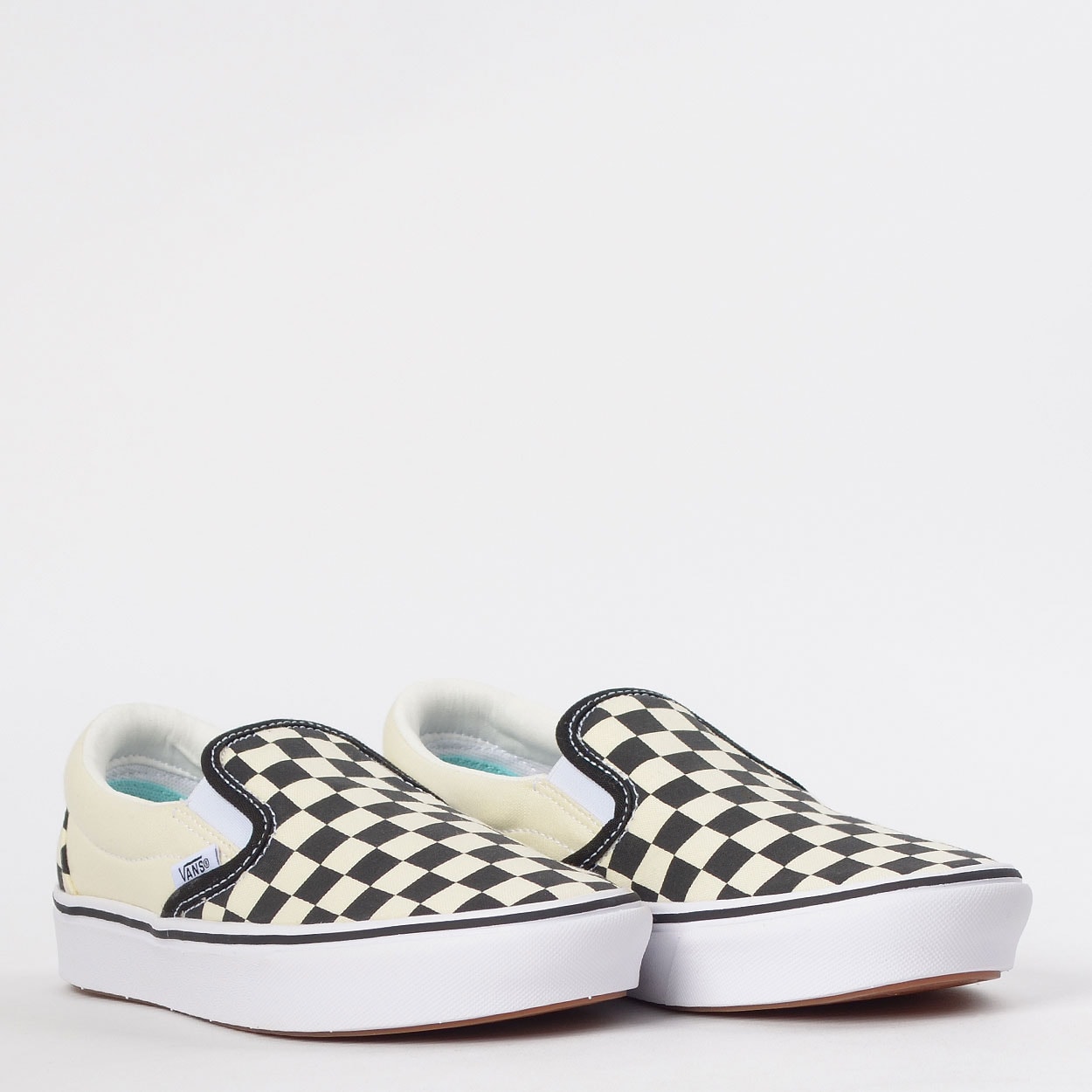 Tênis Vans Comfycush Slip On Classic Checkerboard VN0A3WMDVO4 | Vans