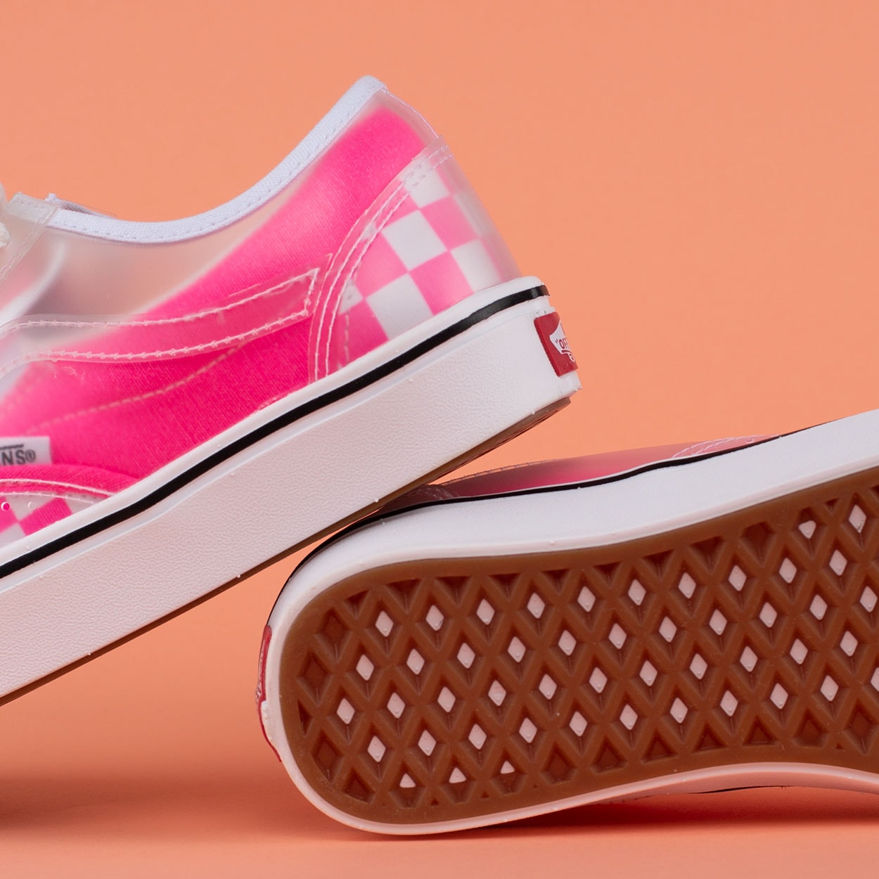 tenis vans pink