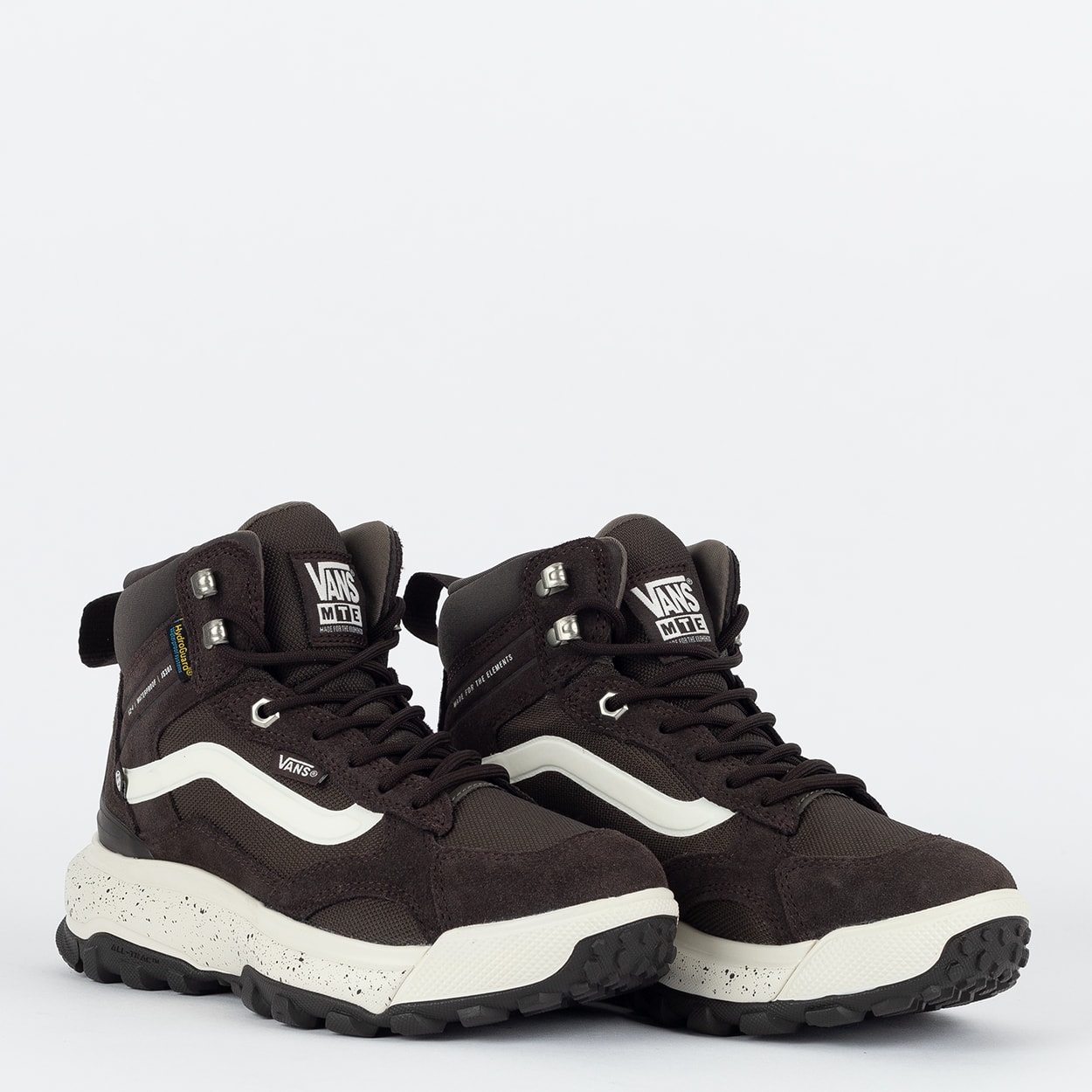 Tênis Vans Crestline Waterproof Brown Khaki VN000CVQBKL