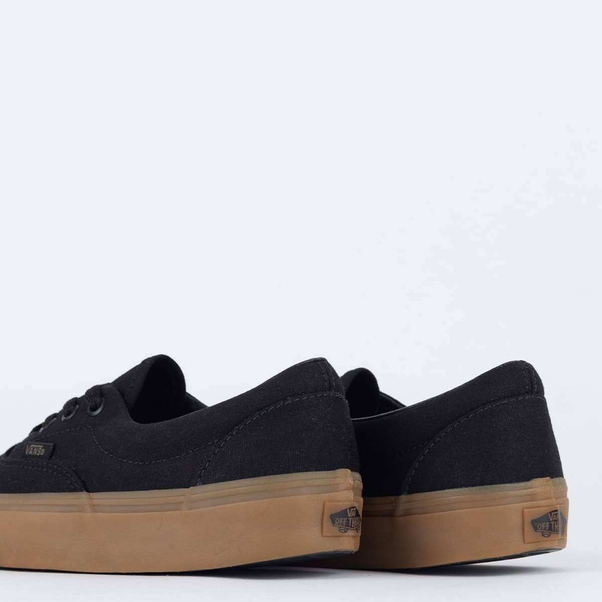 HOT Vans Era Black Classic Gum Tênis Vans Era Black Classic