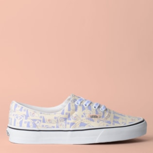 Tênis Vans Era Breast Cancer Diy True White VN0A4BV4TGM Tênis Vans Era Breast Cancer Diy True White VN0A4BV4TGM