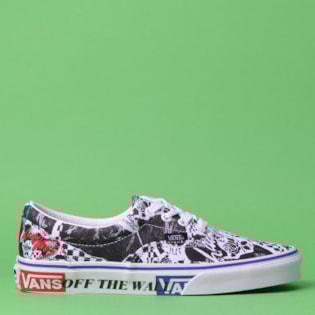 Tênis Vans Era Lady Azalea White True White VN0A4BV4VXT Tênis Vans Era Lady Azalea White True White VN0A4BV4VXT