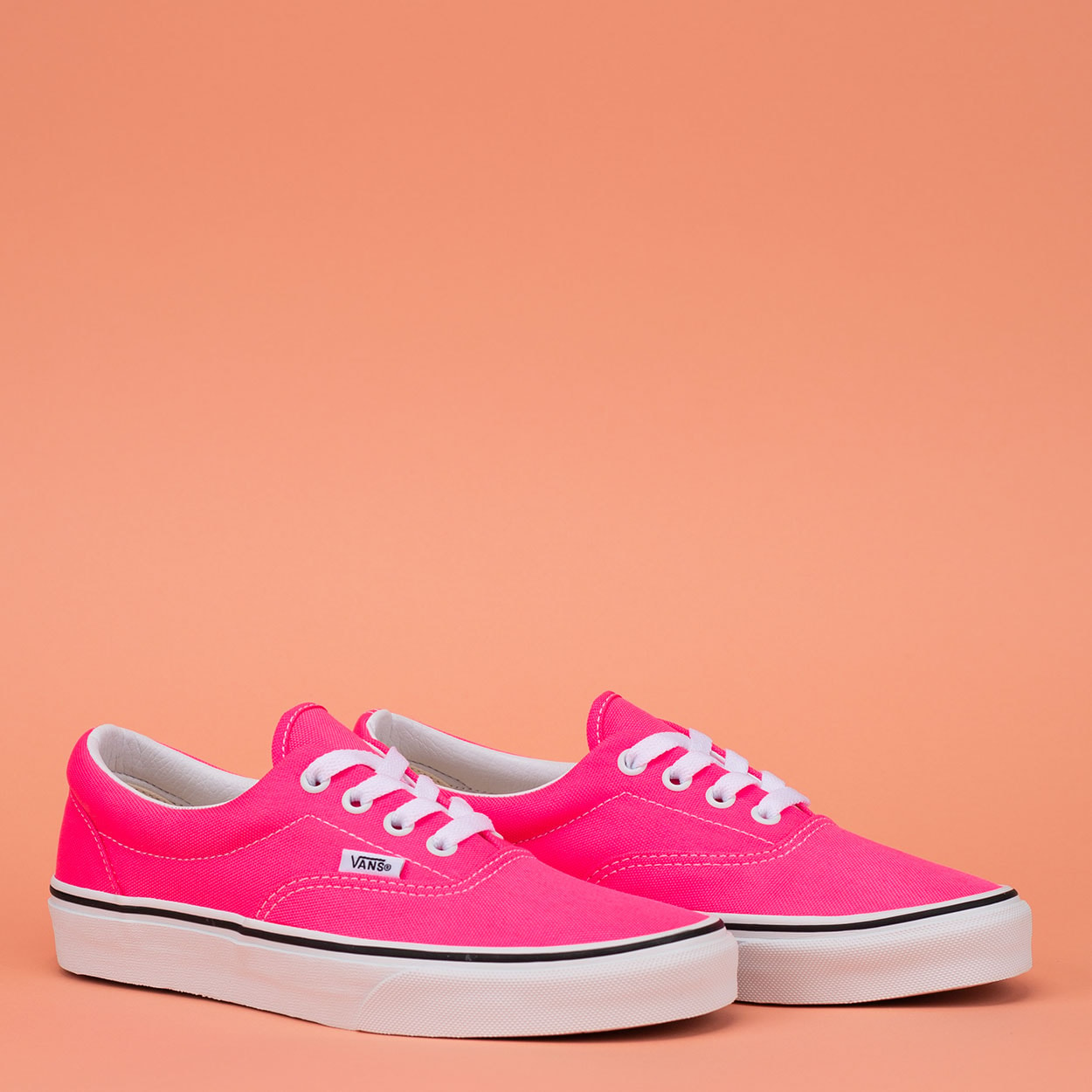 tenis vans rosa neon