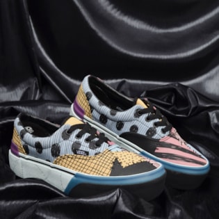 Tênis Vans Era Platform The Nightmare Before Christimas Stacked Sally Nightmare VN0A4BTOT2U Tênis Vans Era Platform The Nightmare Before Christimas Stacked Sally Nightmare VN0A4BTOT2U