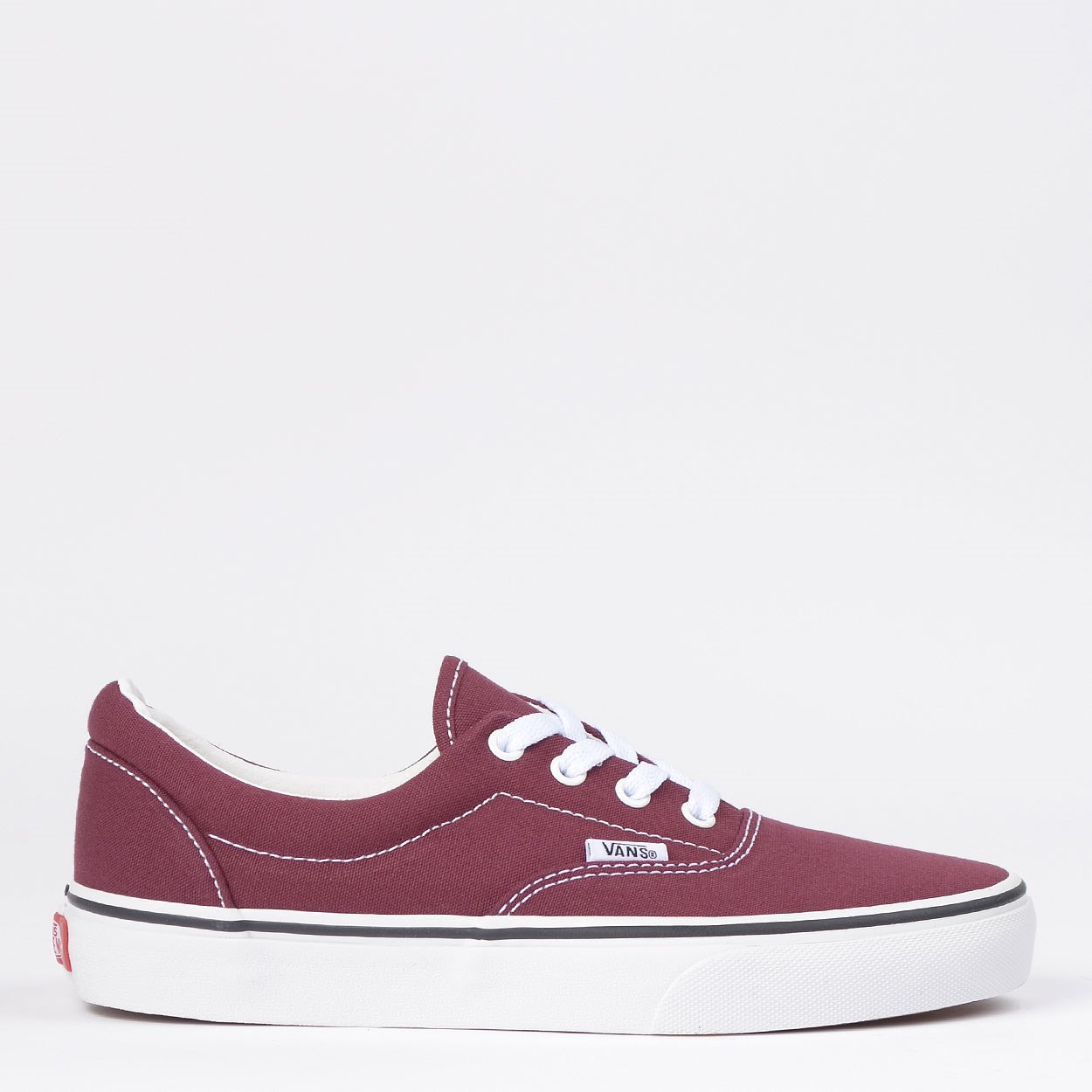 vans botinha vermelho