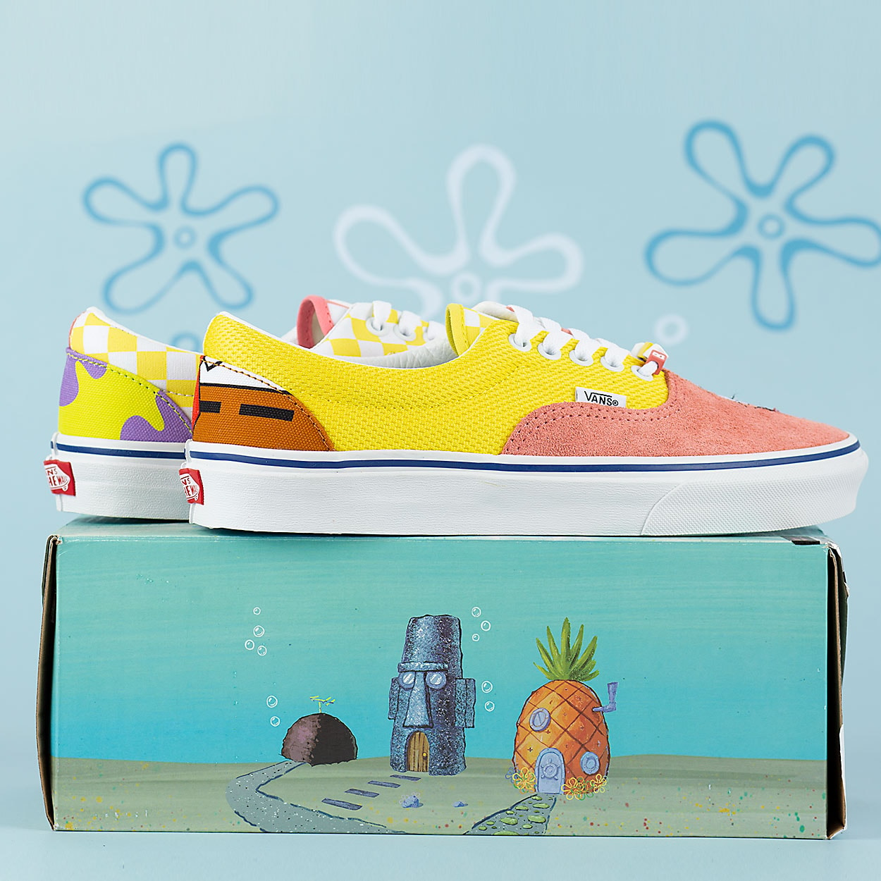 vans bob esponja