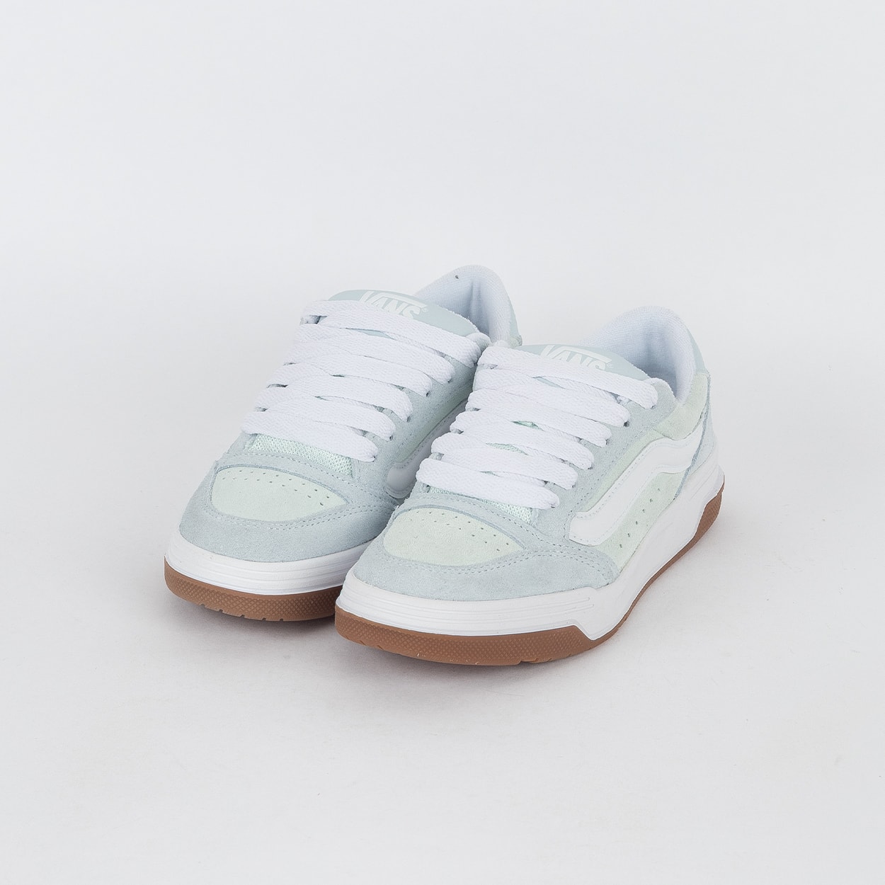 Tênis Vans Hylane Oversized Lace Suede Blue Mist VN000DB1EMG