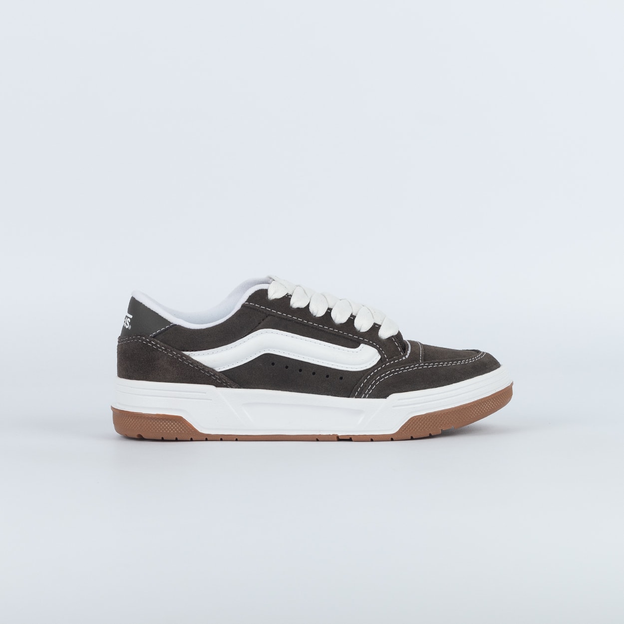 Tênis Vans Hylane Black White Gum VN000D269X1 Tênis Vans Hylane Black White Gum VN000D269X1