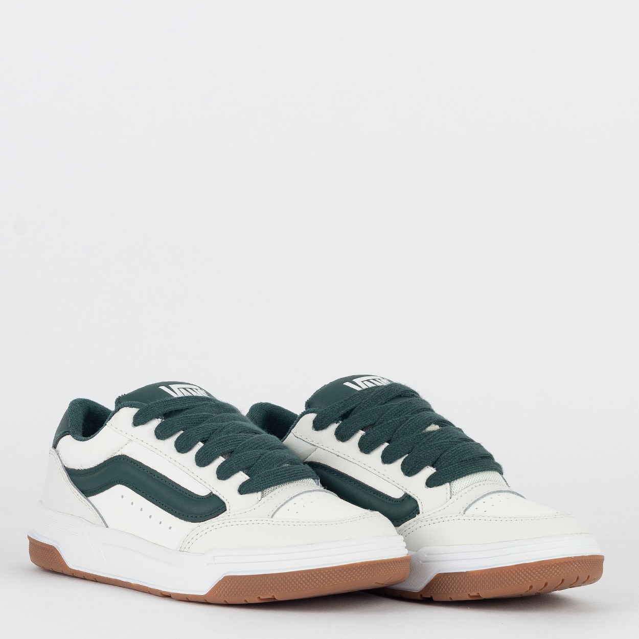 Tênis Vans Hylane Varsity White Green VN000D26WGR