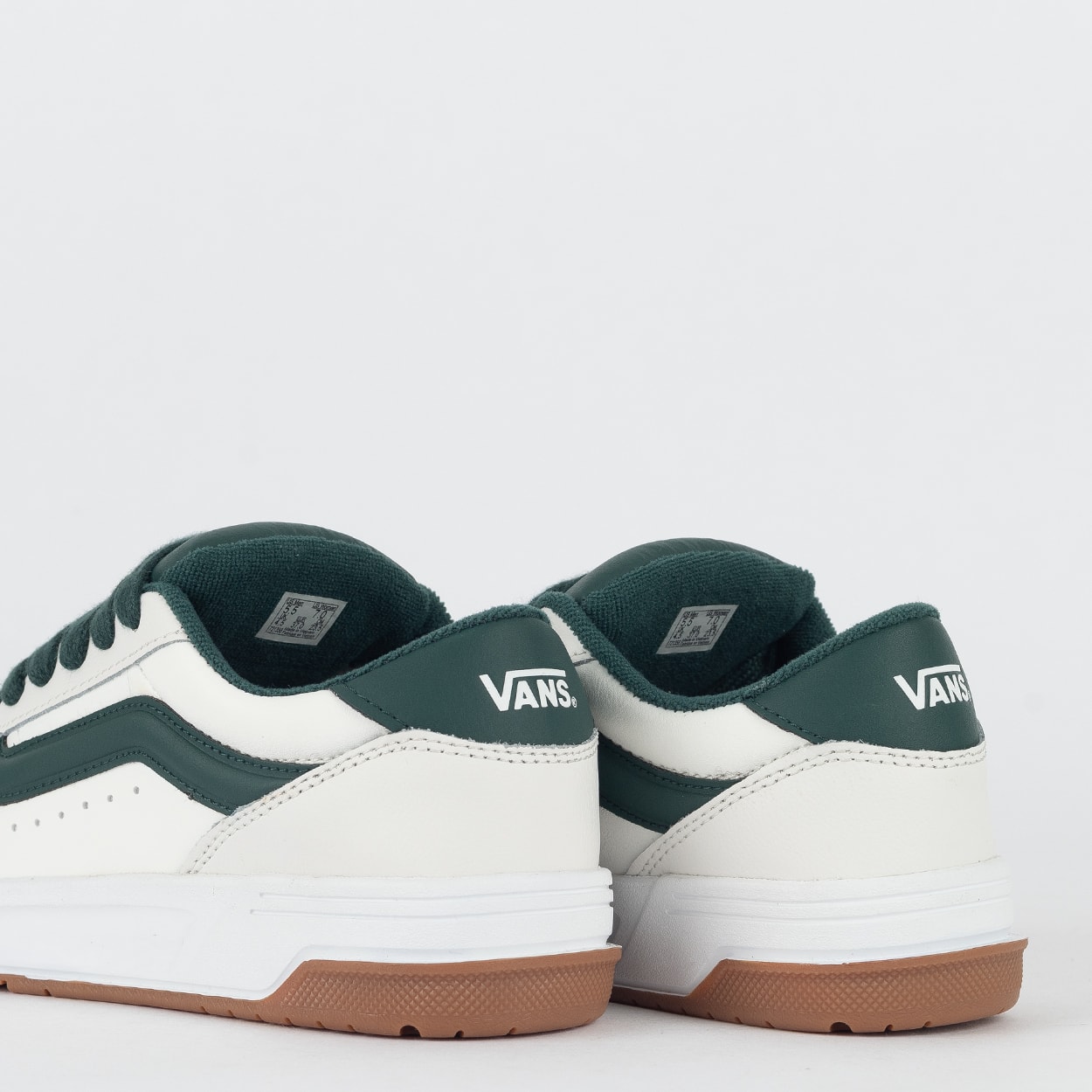 vans hiーstandard og 25cm Tênis Vans Hylane Varsity White Green VN000D26WGR