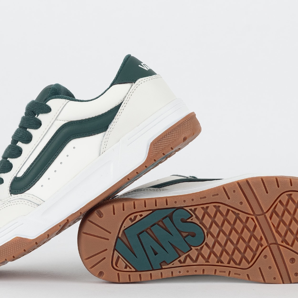 Tênis Vans Hylane Varsity White Green VN000D26WGR