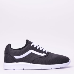 Tênis Vans Iso 1.5 Mesh Black Asphalt True White VNBA38FEQKS Tênis Vans Iso 1.5 Mesh Black Asphalt True White VNBA38FEQKS