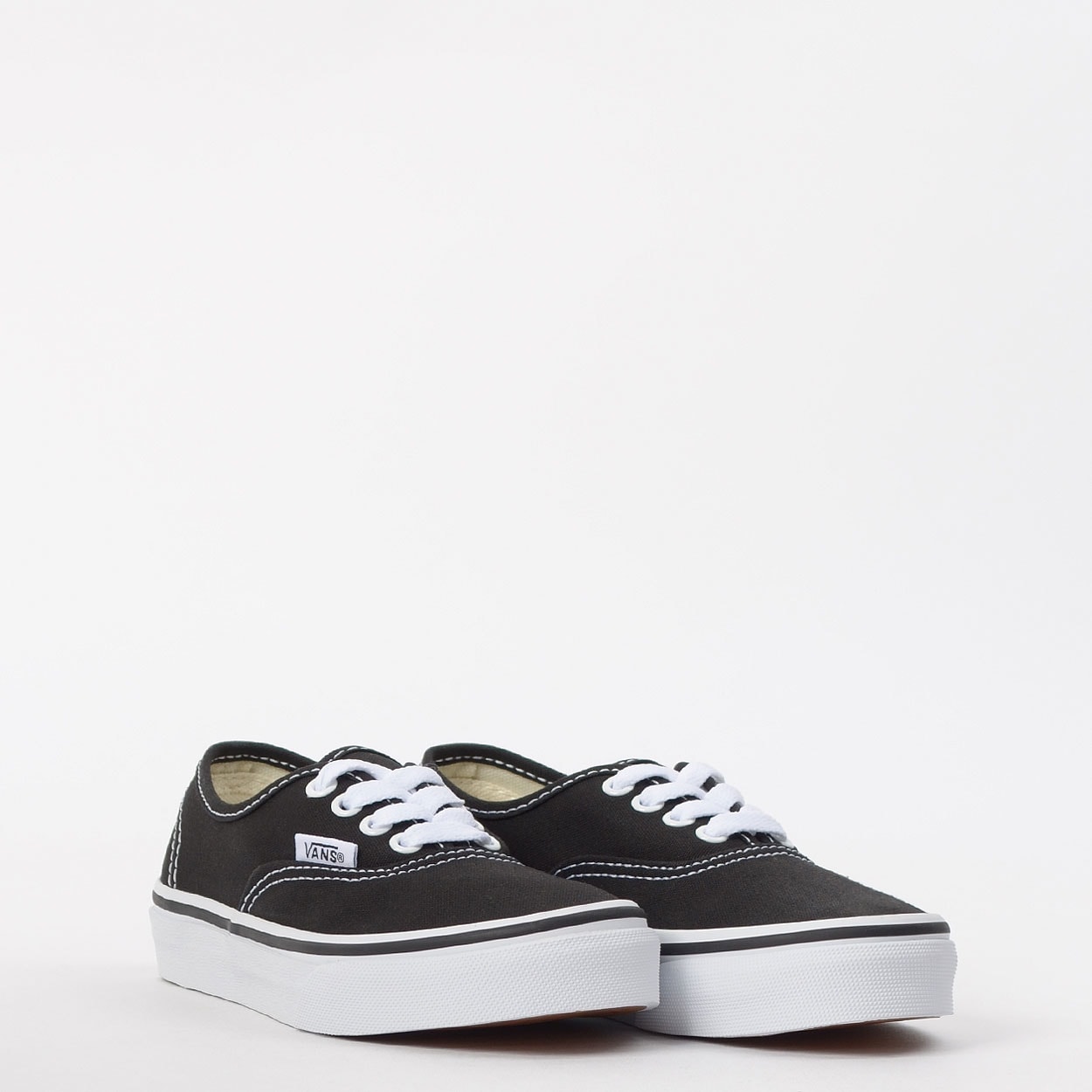 vans authentic preto infantil