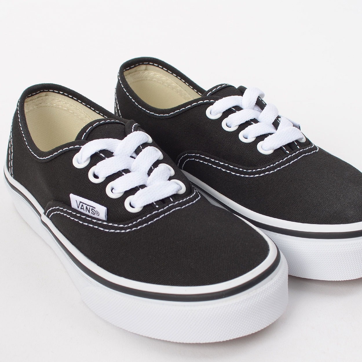 その他 OLD VANS KIDS AUTHENTIC Tênis Vans Kids Authentic Black True White VN000WWX6BT