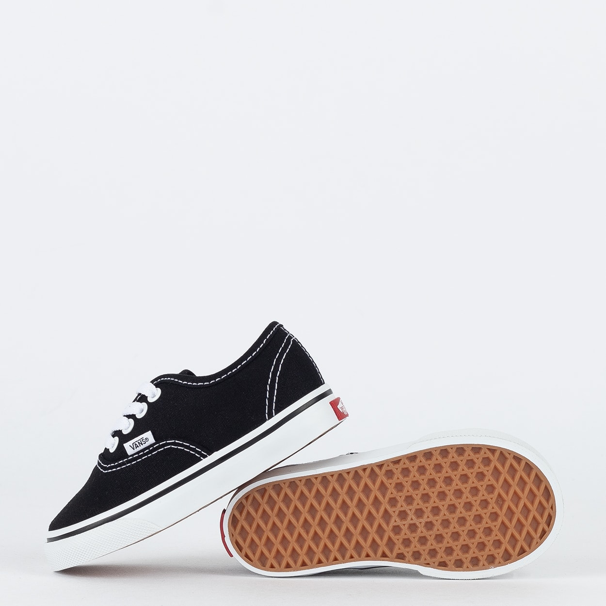 Tênis Vans Kids Authentic Black VN000ED9BLK
