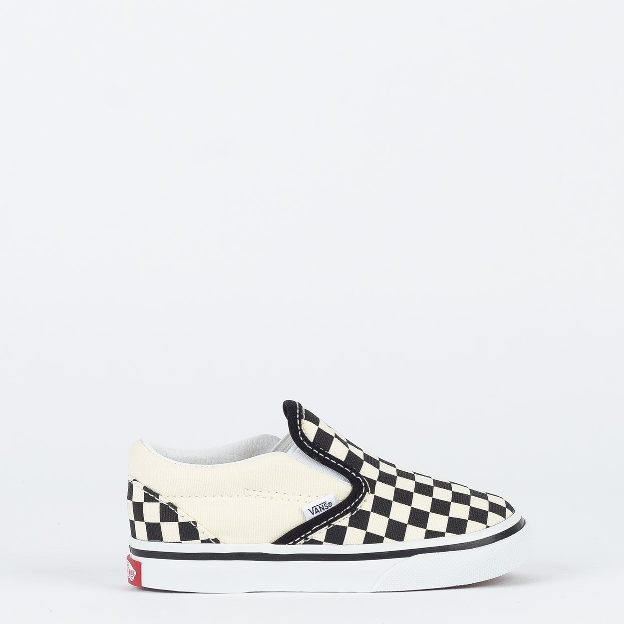 Kids black and white cheap checkered vans