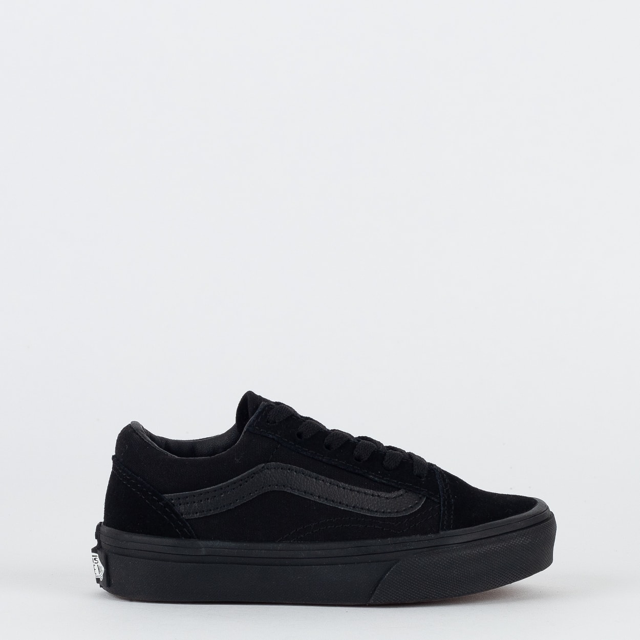 vans old skool black black