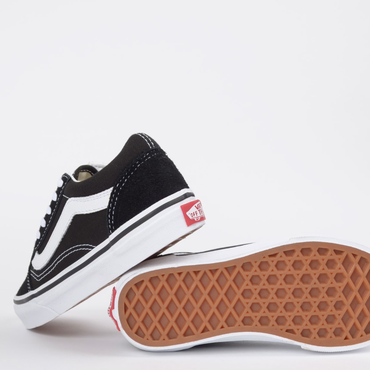 Tênis Vans Kids Old Skool Black True White VN000W9T6BT