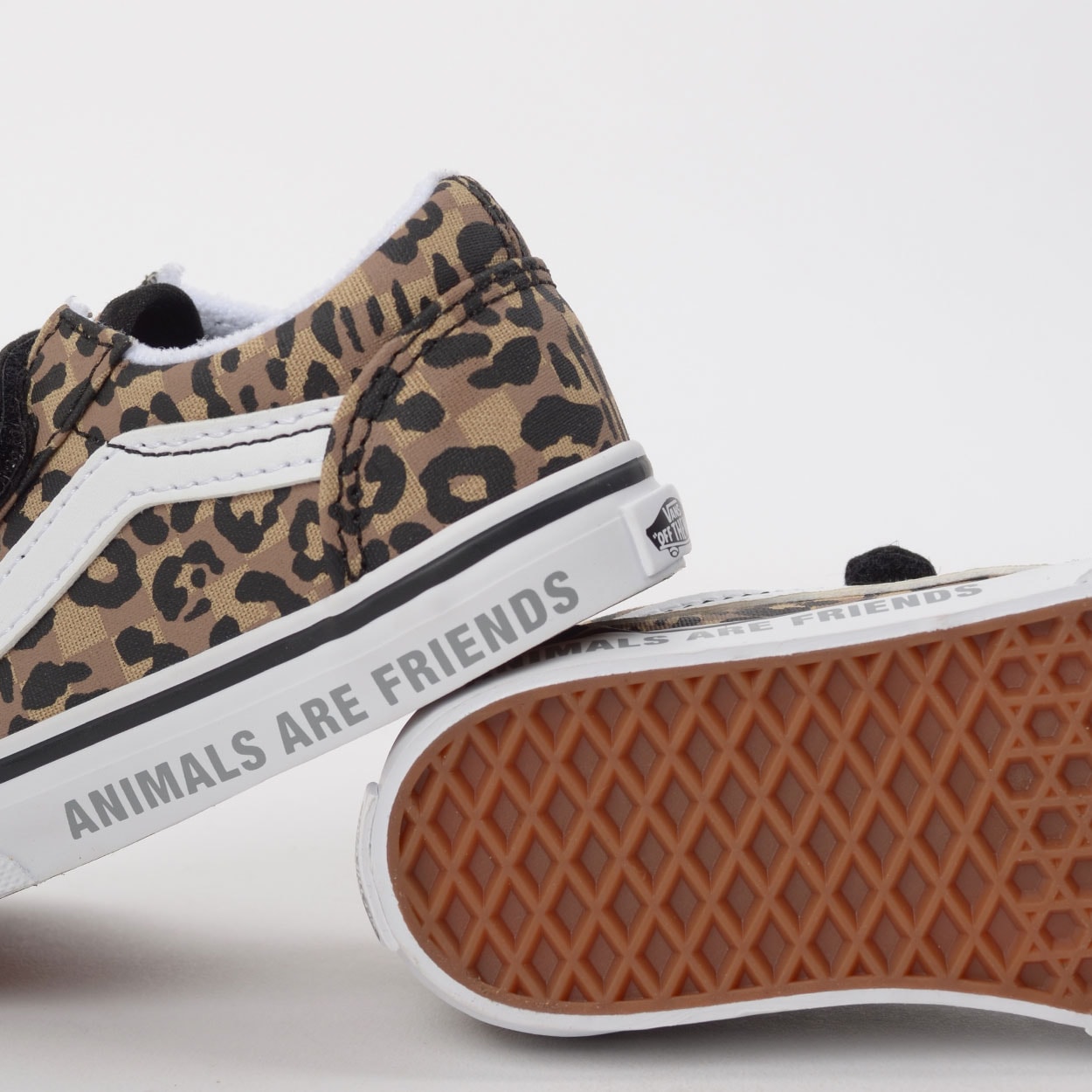 tenis vans animal print