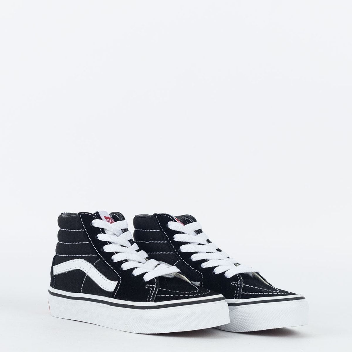 Tênis Vans Kids Sk8 Hi Black True White VN000D5F6BT