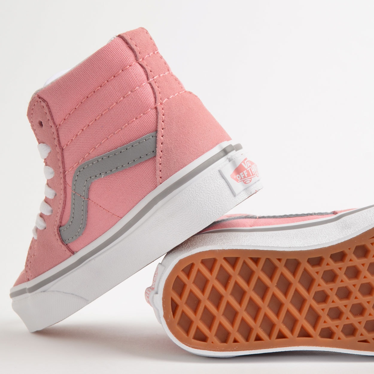 vans sk8 hi rosa