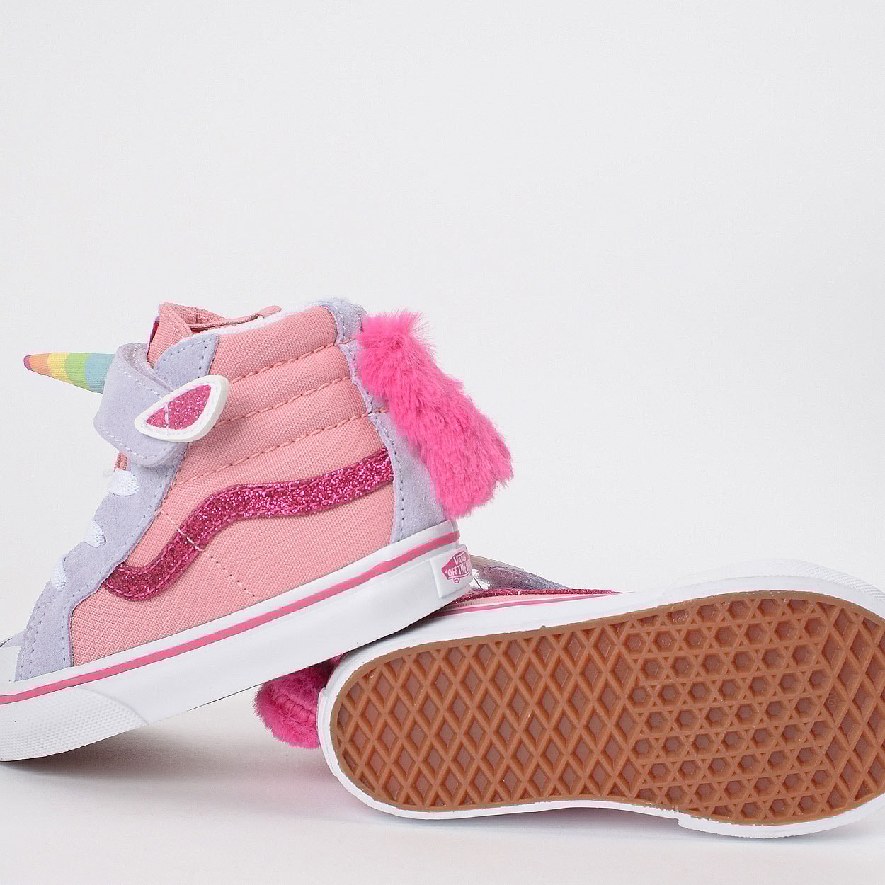vans bota rosa