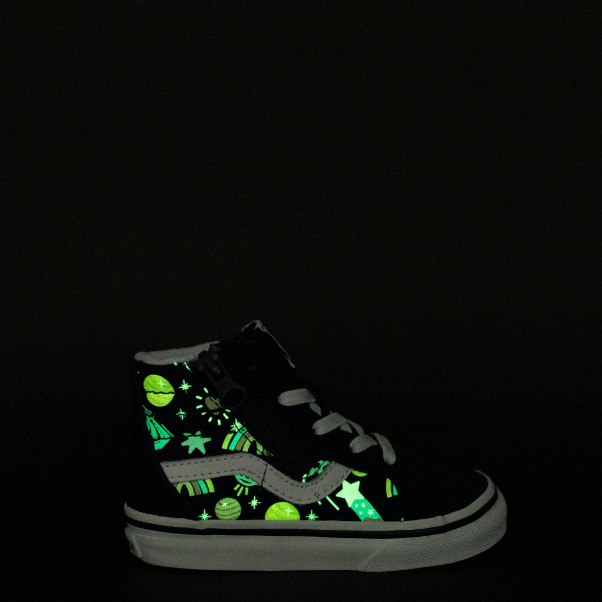Vans Sk8 Hi Alien Print Vans Vans Era Toy Story Aliens Men's