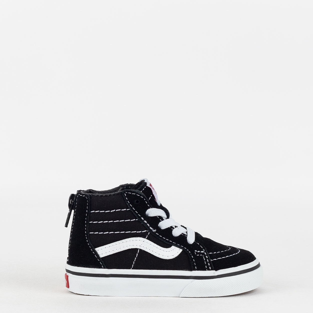 Kids high cheap top black vans