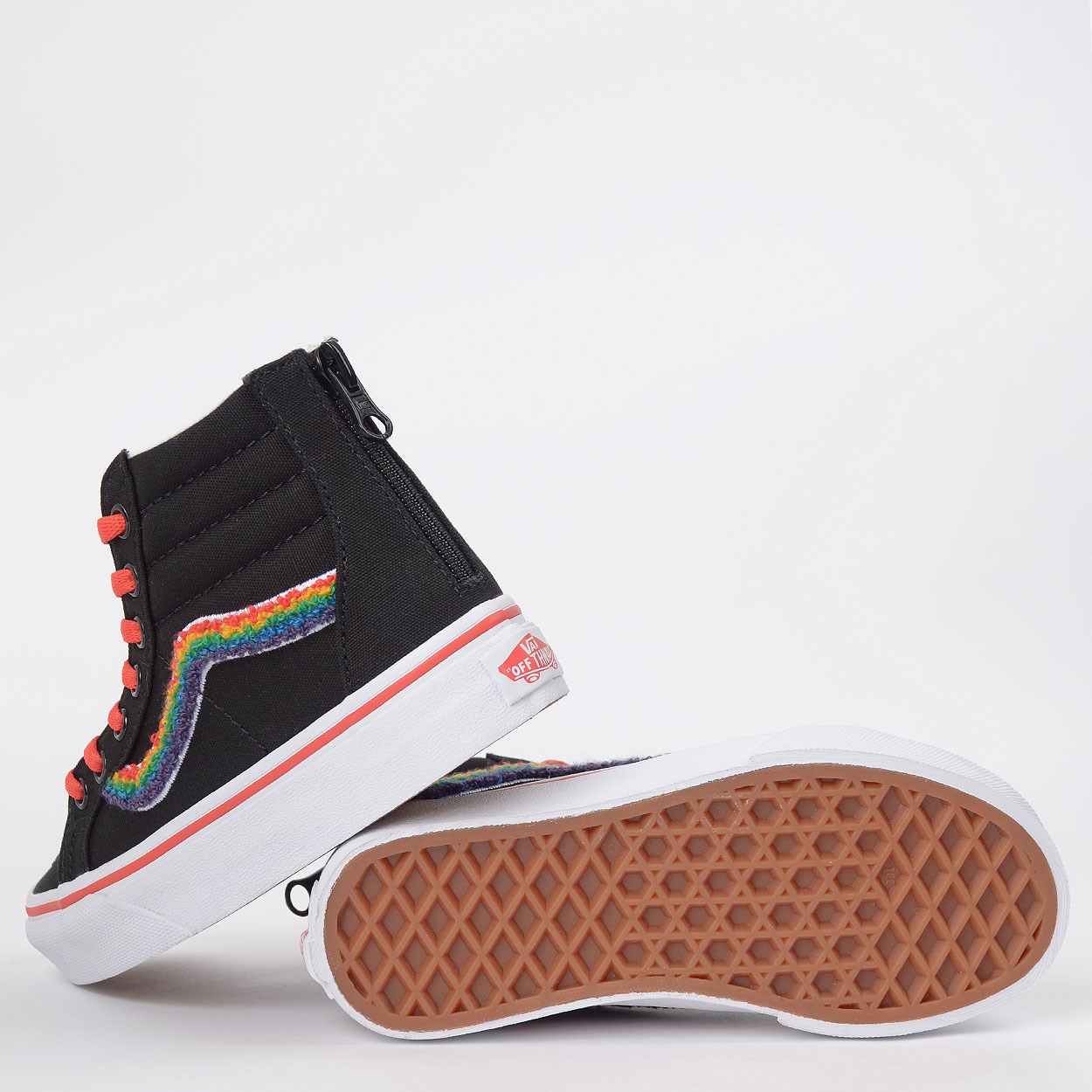 tenis vans rainbow